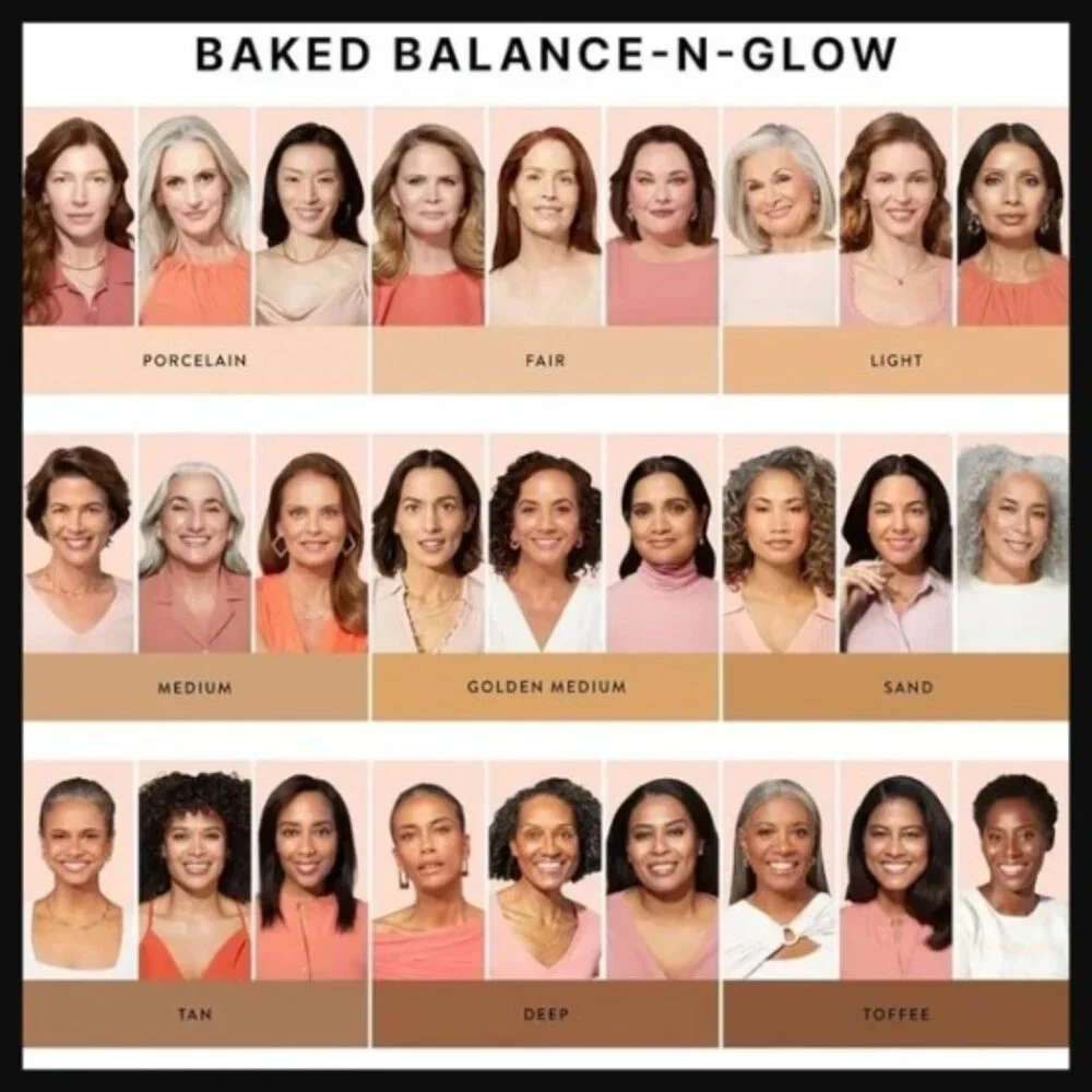 LAURA GELLER Baked Balance-N-Glow Illuminating Foundation - medium NIB